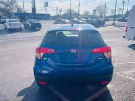 2018 HONDA HR-V SUV 4-CYL, I-VTEC, 1.8 LITER LX SPORT UTILITY 4D