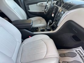 2012 CHEVROLET TRAVERSE SUV V6, 3.6 LITER LTZ SPORT UTILITY 4D