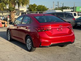 2022 HYUNDAI ACCENT SEDAN 4-CYL, 1.6 LITER SE SEDAN 4D