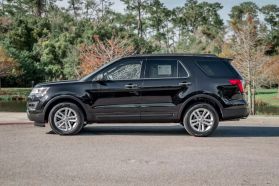2017 FORD EXPLORER SUV 4-CYL, ECOBOOST, 2.3T SPORT UTILITY 4D