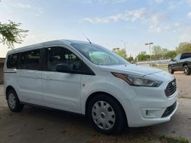 2020 FORD TRANSIT CONNECT PASSENGER WAGON PASSENGER 4-CYL, FLEX FUEL, 2.0 LITER XLT VAN 4D