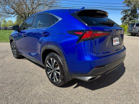 2019 LEXUS NX SUV 4-CYL, TURBO, 2.0 LITER 300 F SPORT UTILITY 4D