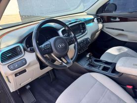 2018 KIA SORENTO SUV V6, GDI, 3.3 LITER LX SPORT UTILITY 4D