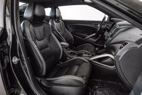 2016 HYUNDAI VELOSTER COUPE 4-CYL, TURBO, 1.6 LITER TURBO COUPE 3D