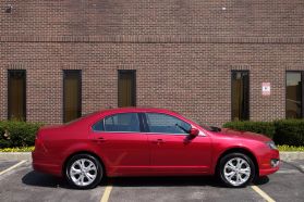 2012 FORD FUSION SEDAN 4-CYL, 2.5 LITER SE SEDAN 4D