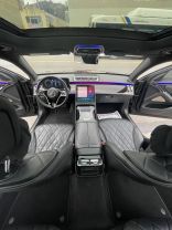 2021 MERCEDES-BENZ S-CLASS SEDAN V8, TWIN TURBO, 4.0 LITER S 580 4MATIC SEDAN 4D