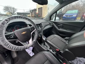 2018 CHEVROLET TRAX SUV 4-CYL, ECOTEC TURBO, 1.4L LT SPORT UTILITY 4D