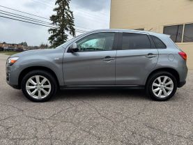 2015 MITSUBISHI OUTLANDER SPORT SUV 4-CYL, 2.4 LITER ES SPORT UTILITY 4D