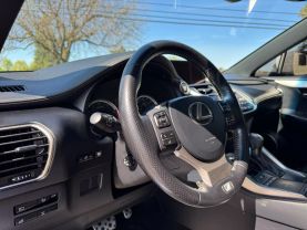 2019 LEXUS NX SUV 4-CYL, TURBO, 2.0 LITER 300 F SPORT UTILITY 4D