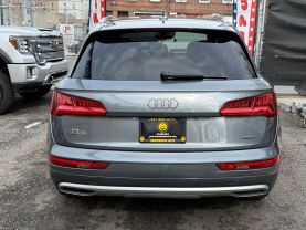 2019 AUDI Q5 SUV 4-CYL, TURBO, 2.0 LITER PREMIUM SPORT UTILITY 4D