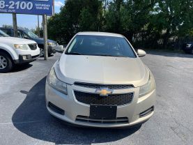 2012 CHEVROLET CRUZE SEDAN 4-CYL, TURBO, 1.4 LITER ECO SEDAN 4D