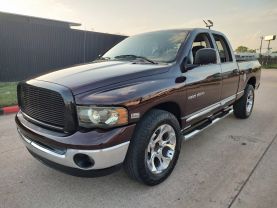 2005 DODGE RAM 1500 QUAD CAB PICKUP V8, HEMI, 5.7 LITER ST PICKUP 4D 8 FT