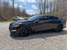 2023 CHEVROLET MALIBU SEDAN 4-CYL, TURBO, 1.5 LITER 2LT SEDAN 4D at T&T Repairables - used car dealership in Spencer, Indiana.