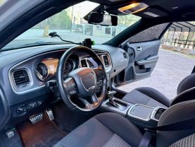 2019 DODGE CHARGER SEDAN V8, HEMI, 6.4 LITER SCAT PACK SEDAN 4D