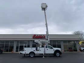 2017 FORD F550 SUPER DUTY 46FT BUCKET TRUCK ALTEC AT41M BUCKET TRUCKS V8, TURBO DIESEL, 6.7 LITER XL 169" W.B. 2D - Eddies Auto Sales
