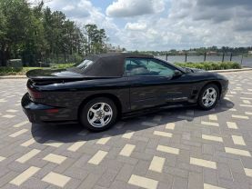 1999 PONTIAC FIREBIRD CONVERTIBLE V8, 5.7 LITER TRANS AM CONVERTIBLE 2D