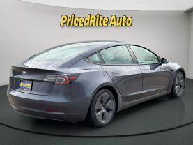 2021 TESLA MODEL 3 SEDAN AC ELECTRIC MOTOR STANDARD RANGE PLUS SEDAN 4D