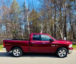 2018 RAM 1500 QUAD CAB
