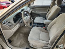 2003 TOYOTA CAMRY SEDAN 4-CYL, 2.4 LITER LE SEDAN 4D