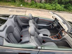2007 MERCEDES-BENZ CLK-CLASS CONVERTIBLE V6, 3.5 LITER CLK 350 CABRIOLET 2D