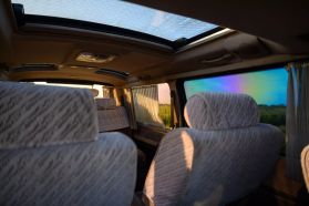 1995 TOYOTA HIACE VAN 1KZ-TE SUPER CUSTOM LIMITED