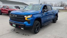 2022 CHEVROLET SILVERADO 1500 CREW CAB