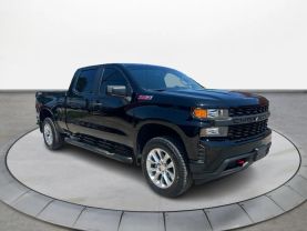 2019 CHEVROLET SILVERADO 1500 CREW CAB