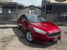 2015 FORD FOCUS SEDAN 4-CYL, FLEX FUEL, 2.0L SE SEDAN 4D