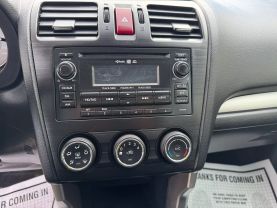 2015 SUBARU FORESTER