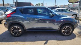 2011 NISSAN JUKE SUV 4-CYL, TURBO, 1.6 LITER SV SPORT UTILITY 4D