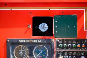 1991 TOYOTA LAND CRUISER TRUCK 3F FIRE TRUCK