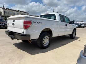 2014 FORD F150 SUPER CAB PICKUP V6, FLEX FUEL, 3.7 LITER STX PICKUP 4D 6 1/2 FT at Motors On Wheels - used car dealership in Houston, Texas.