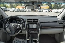 2016 TOYOTA CAMRY SEDAN 4-CYL, 2.5 LITER XLE SEDAN 4D