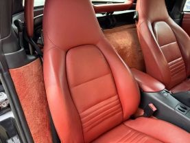 1997 PORSCHE BOXSTER CONVERTIBLE 6-CYL, 2.5 LITER CABRIOLET 2D