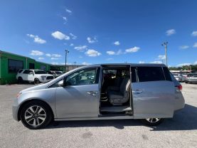 2016 HONDA ODYSSEY VAN V6, I-VTEC, 3.5 LITER TOURING MINIVAN 4D