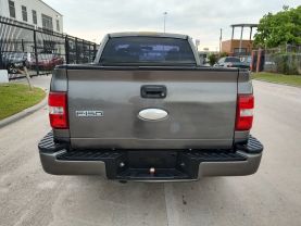 2006 FORD F150 REGULAR CAB PICKUP V6, 4.2 LITER STX PICKUP 2D 6 1/2 FT