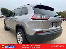 2020 JEEP CHEROKEE LATITUDE SPORT UTILITY 4D