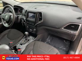 2020 JEEP CHEROKEE LATITUDE SPORT UTILITY 4D