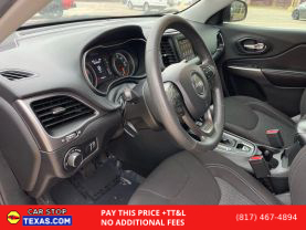 2020 JEEP CHEROKEE LATITUDE SPORT UTILITY 4D