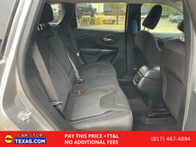 2020 JEEP CHEROKEE LATITUDE SPORT UTILITY 4D