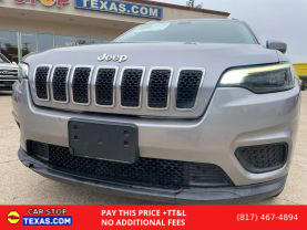 2020 JEEP CHEROKEE LATITUDE SPORT UTILITY 4D