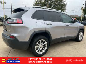 2020 JEEP CHEROKEE LATITUDE SPORT UTILITY 4D