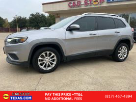 2020 JEEP CHEROKEE LATITUDE SPORT UTILITY 4D
