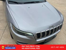 2020 JEEP CHEROKEE LATITUDE SPORT UTILITY 4D