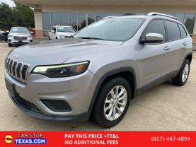 2020 JEEP CHEROKEE LATITUDE SPORT UTILITY 4D