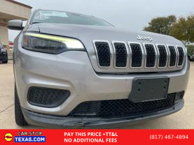 2020 JEEP CHEROKEE LATITUDE SPORT UTILITY 4D