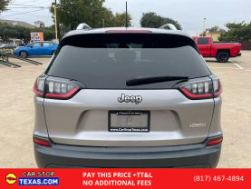 2020 JEEP CHEROKEE LATITUDE SPORT UTILITY 4D