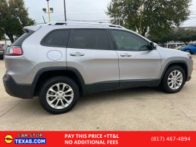 2020 JEEP CHEROKEE LATITUDE SPORT UTILITY 4D