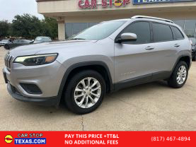 2020 JEEP CHEROKEE LATITUDE SPORT UTILITY 4D