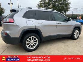 2020 JEEP CHEROKEE LATITUDE SPORT UTILITY 4D